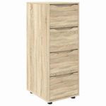 Casa si Gradina - Mobilier - Dulapuri si sifoniere - Dulapuri - Dulap de depozitare Stejar Sonoma 40 x 48 x 105 cm - Infinity.ro