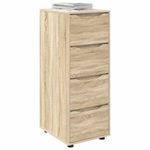 Casa si Gradina - Mobilier - Dulapuri si sifoniere - Dulapuri - Dulap de depozitare Stejar Sonoma 40 x 48 x 105 cm - Infinity.ro
