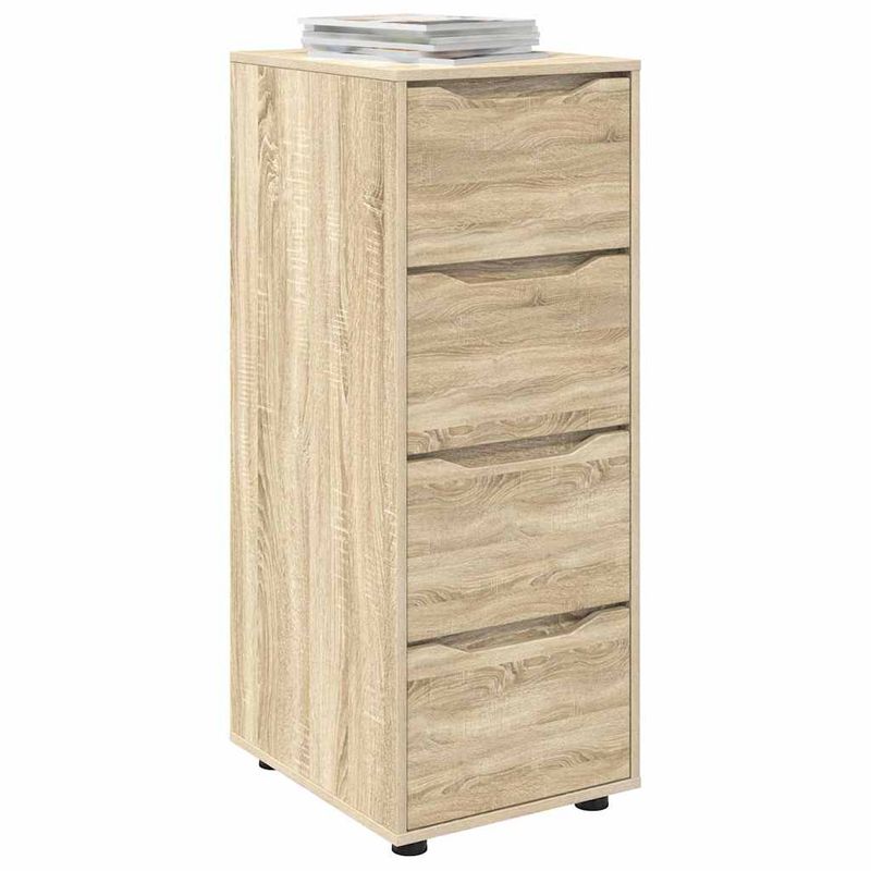 Casa si Gradina - Mobilier - Dulapuri si sifoniere - Dulapuri - Dulap de depozitare Stejar Sonoma 40 x 48 x 105 cm - Infinity.ro