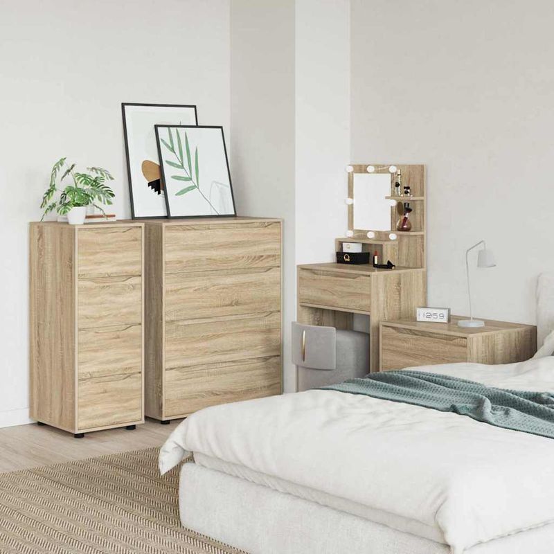 Casa si Gradina - Mobilier - Dulapuri si sifoniere - Dulapuri - Dulap de depozitare Stejar Sonoma 40 x 48 x 105 cm - Infinity.ro