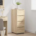 Casa si Gradina - Mobilier - Dulapuri si sifoniere - Dulapuri - Dulap de depozitare Stejar Sonoma 40 x 48 x 105 cm - Infinity.ro