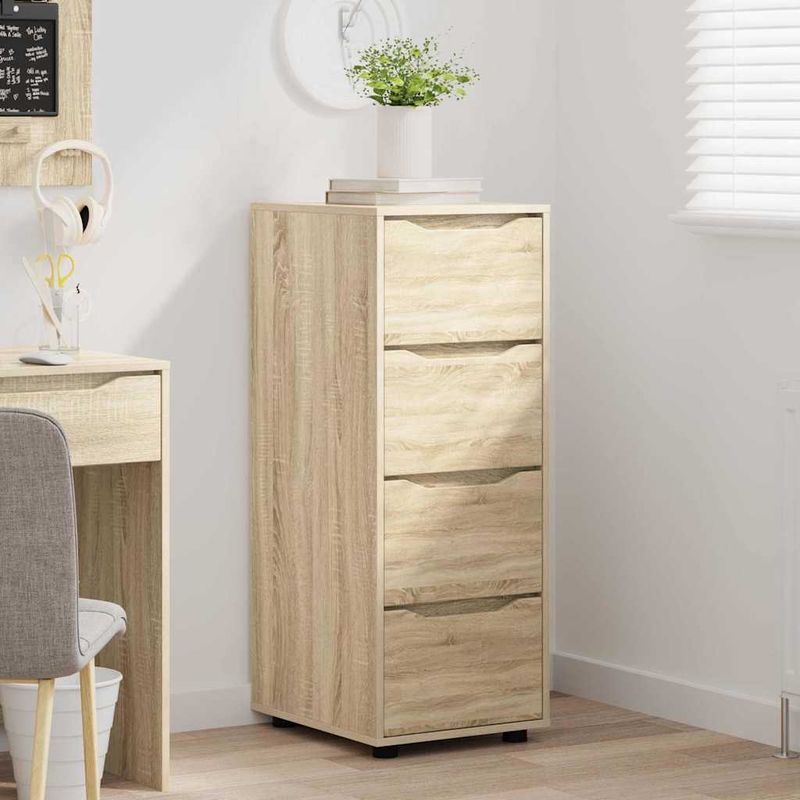 Casa si Gradina - Mobilier - Dulapuri si sifoniere - Dulapuri - Dulap de depozitare Stejar Sonoma 40 x 48 x 105 cm - Infinity.ro
