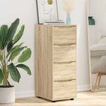 Casa si Gradina - Mobilier - Dulapuri si sifoniere - Dulapuri - Dulap de depozitare Stejar Sonoma 40 x 48 x 105 cm - Infinity.ro