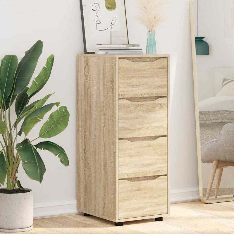 Casa si Gradina - Mobilier - Dulapuri si sifoniere - Dulapuri - Dulap de depozitare Stejar Sonoma 40 x 48 x 105 cm - Infinity.ro