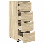 Casa si Gradina - Mobilier - Dulapuri si sifoniere - Dulapuri - Dulap de depozitare Stejar Sonoma 40 x 48 x 105 cm - Infinity.ro