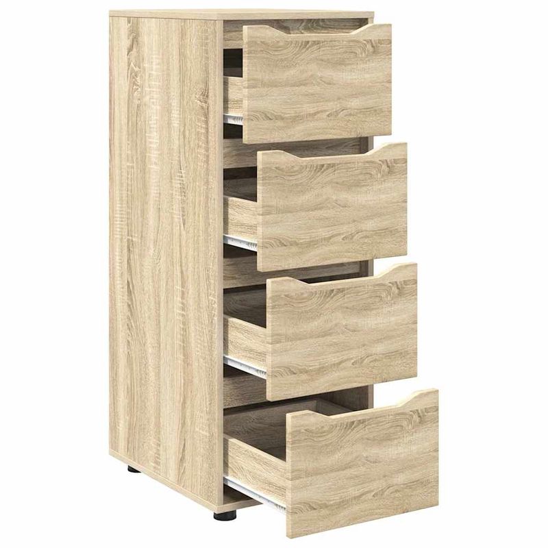 Casa si Gradina - Mobilier - Dulapuri si sifoniere - Dulapuri - Dulap de depozitare Stejar Sonoma 40 x 48 x 105 cm - Infinity.ro