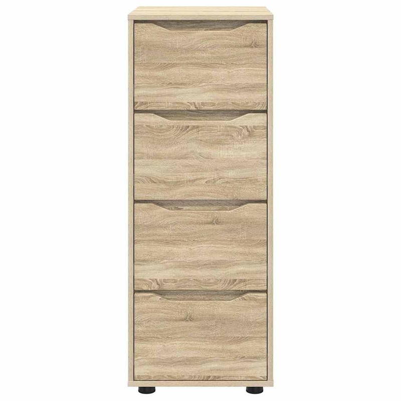 Casa si Gradina - Mobilier - Dulapuri si sifoniere - Dulapuri - Dulap de depozitare Stejar Sonoma 40 x 48 x 105 cm - Infinity.ro
