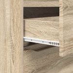 Casa si Gradina - Mobilier - Dulapuri si sifoniere - Dulapuri - Dulap de depozitare Stejar Sonoma 40 x 48 x 105 cm - Infinity.ro