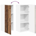 Casa si Gradina - Mobilier - Comode si corpuri - Corpuri bucatarie - Dulap de bucatarie Lemn Vechi 40 x 31 x 100 cm Lemn compozit - Infinity.ro
