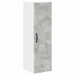 Casa si Gradina - Mobilier - Comode si corpuri - Corpuri bucatarie - Dulap de bucatarie Gri din beton 30 x 31 x 100 cm Lemn compozit - Infinity.ro