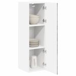 Casa si Gradina - Mobilier - Comode si corpuri - Corpuri bucatarie - Dulap de bucatarie Gri din beton 30 x 31 x 100 cm Lemn compozit - Infinity.ro