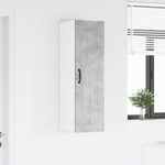 Casa si Gradina - Mobilier - Comode si corpuri - Corpuri bucatarie - Dulap de bucatarie Gri din beton 30 x 31 x 100 cm Lemn compozit - Infinity.ro