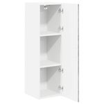 Casa si Gradina - Mobilier - Comode si corpuri - Corpuri bucatarie - Dulap de bucatarie Gri din beton 30 x 31 x 100 cm Lemn compozit - Infinity.ro