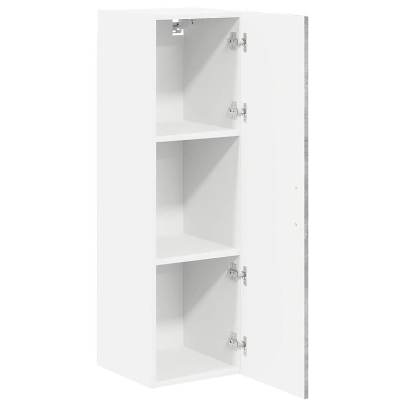 Casa si Gradina - Mobilier - Comode si corpuri - Corpuri bucatarie - Dulap de bucatarie Gri din beton 30 x 31 x 100 cm Lemn compozit - Infinity.ro