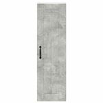 Casa si Gradina - Mobilier - Comode si corpuri - Corpuri bucatarie - Dulap de bucatarie Gri din beton 30 x 31 x 100 cm Lemn compozit - Infinity.ro