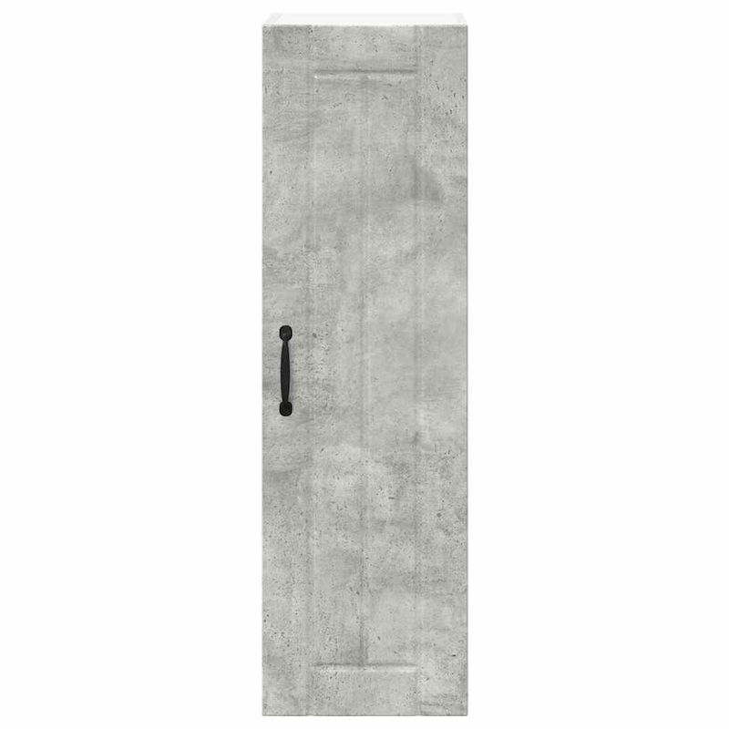 Casa si Gradina - Mobilier - Comode si corpuri - Corpuri bucatarie - Dulap de bucatarie Gri din beton 30 x 31 x 100 cm Lemn compozit - Infinity.ro