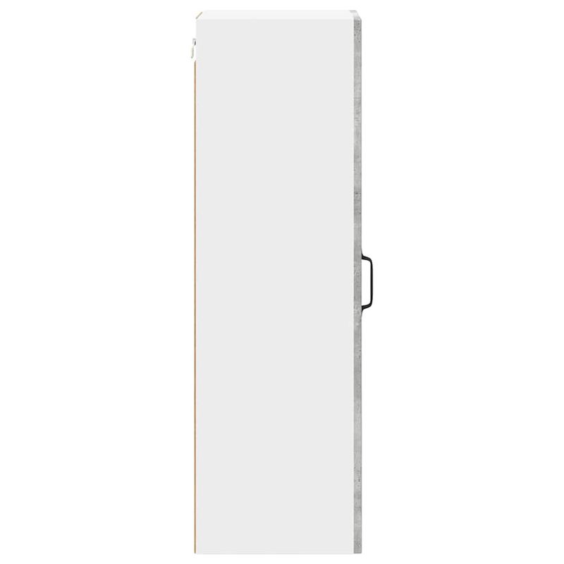 Casa si Gradina - Mobilier - Comode si corpuri - Corpuri bucatarie - Dulap de bucatarie Gri din beton 30 x 31 x 100 cm Lemn compozit - Infinity.ro