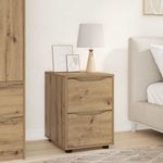 Casa si Gradina - Mobilier - Dulapuri si sifoniere - Dulapuri - Dulap de depozitare Stejar Artizanal 40 x 48 x 57 cm - Infinity.ro