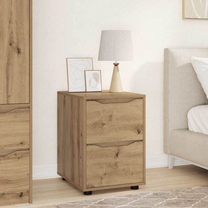 Casa si Gradina - Mobilier - Dulapuri si sifoniere - Dulapuri - Dulap de depozitare Stejar Artizanal 40 x 48 x 57 cm - Infinity.ro
