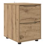 Casa si Gradina - Mobilier - Dulapuri si sifoniere - Dulapuri - Dulap de depozitare Stejar Artizanal 40 x 48 x 57 cm - Infinity.ro