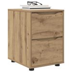 Casa si Gradina - Mobilier - Dulapuri si sifoniere - Dulapuri - Dulap de depozitare Stejar Artizanal 40 x 48 x 57 cm - Infinity.ro