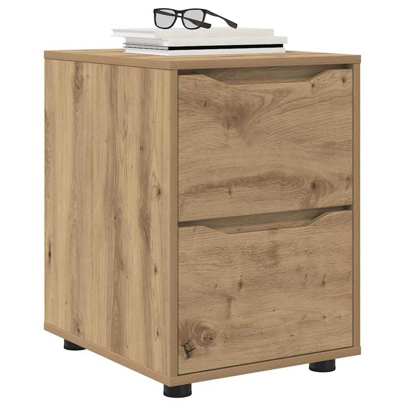 Casa si Gradina - Mobilier - Dulapuri si sifoniere - Dulapuri - Dulap de depozitare Stejar Artizanal 40 x 48 x 57 cm - Infinity.ro