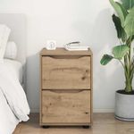 Casa si Gradina - Mobilier - Dulapuri si sifoniere - Dulapuri - Dulap de depozitare Stejar Artizanal 40 x 48 x 57 cm - Infinity.ro