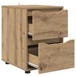 Casa si Gradina - Mobilier - Dulapuri si sifoniere - Dulapuri - Dulap de depozitare Stejar Artizanal 40 x 48 x 57 cm - Infinity.ro