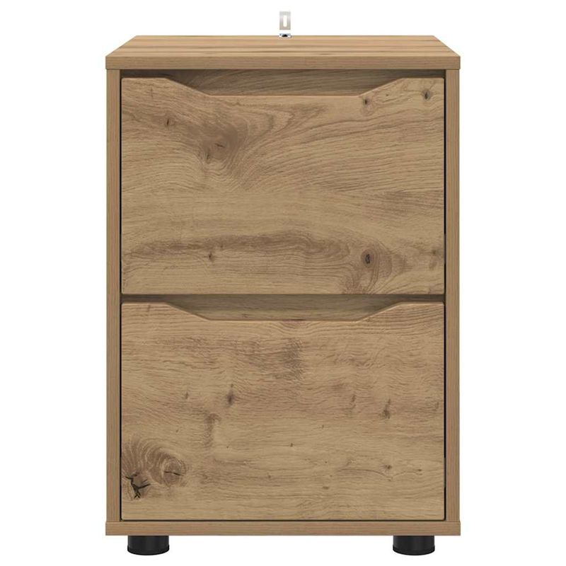 Casa si Gradina - Mobilier - Dulapuri si sifoniere - Dulapuri - Dulap de depozitare Stejar Artizanal 40 x 48 x 57 cm - Infinity.ro