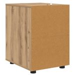 Casa si Gradina - Mobilier - Dulapuri si sifoniere - Dulapuri - Dulap de depozitare Stejar Artizanal 40 x 48 x 57 cm - Infinity.ro
