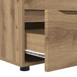 Casa si Gradina - Mobilier - Dulapuri si sifoniere - Dulapuri - Dulap de depozitare Stejar Artizanal 40 x 48 x 57 cm - Infinity.ro