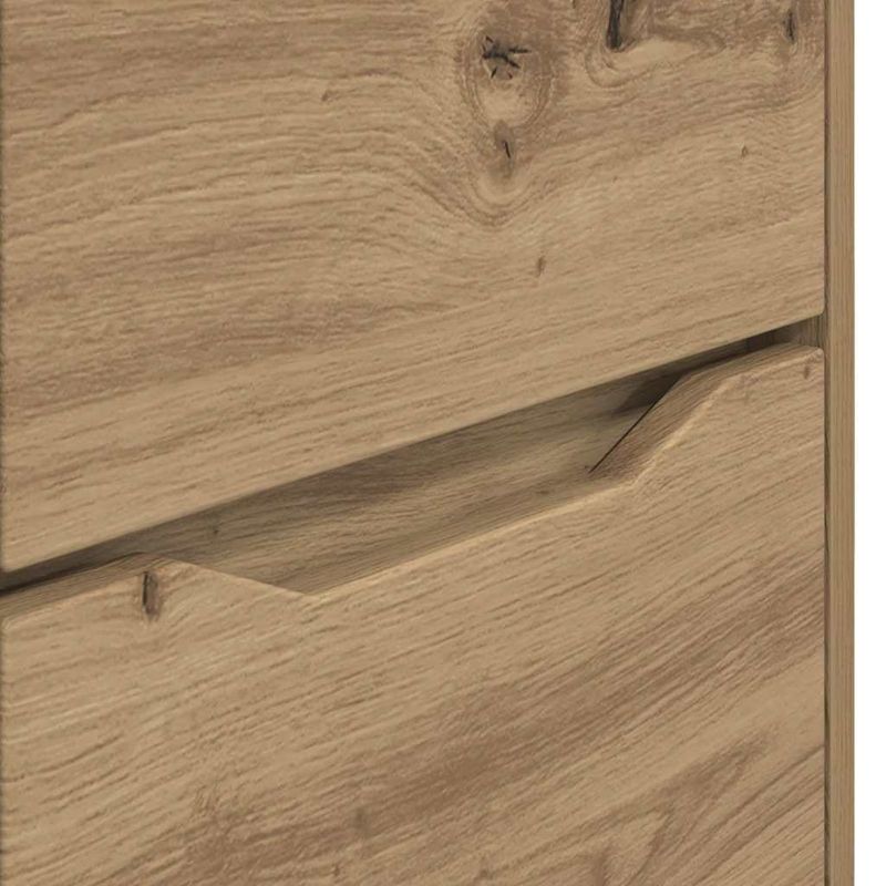 Casa si Gradina - Mobilier - Dulapuri si sifoniere - Dulapuri - Dulap de depozitare Stejar Artizanal 40 x 48 x 57 cm - Infinity.ro