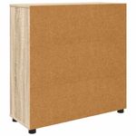 Casa si Gradina - Mobilier - Dulapuri si sifoniere - Dulapuri - Dulap de depozitare Stejar Sonoma 80 x 31 x 81 cm Lemn compozit - Infinity.ro