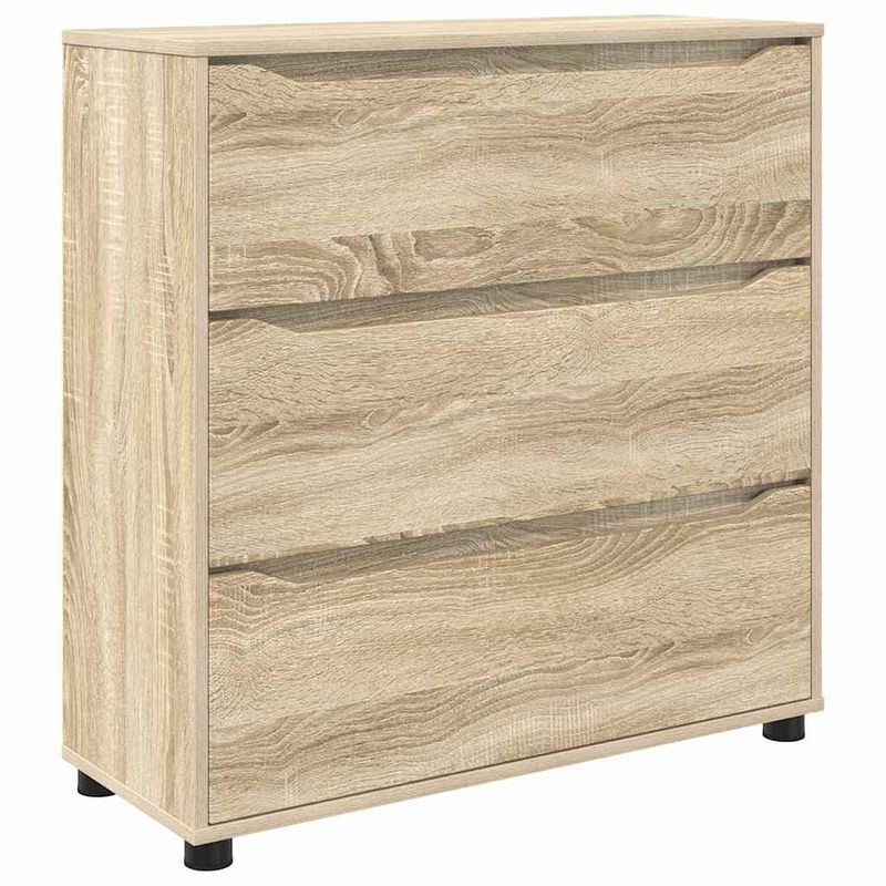 Casa si Gradina - Mobilier - Dulapuri si sifoniere - Dulapuri - Dulap de depozitare Stejar Sonoma 80 x 31 x 81 cm Lemn compozit - Infinity.ro