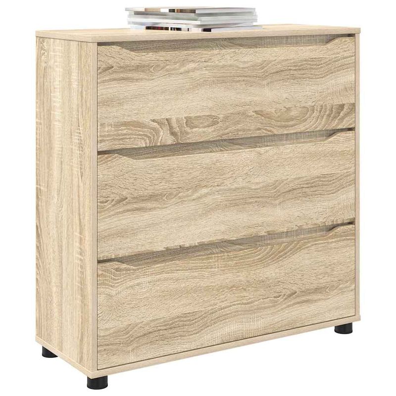 Casa si Gradina - Mobilier - Dulapuri si sifoniere - Dulapuri - Dulap de depozitare Stejar Sonoma 80 x 31 x 81 cm Lemn compozit - Infinity.ro