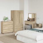 Casa si Gradina - Mobilier - Dulapuri si sifoniere - Dulapuri - Dulap de depozitare Stejar Sonoma 80 x 31 x 81 cm Lemn compozit - Infinity.ro