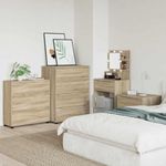 Casa si Gradina - Mobilier - Dulapuri si sifoniere - Dulapuri - Dulap de depozitare Stejar Sonoma 80 x 31 x 81 cm Lemn compozit - Infinity.ro