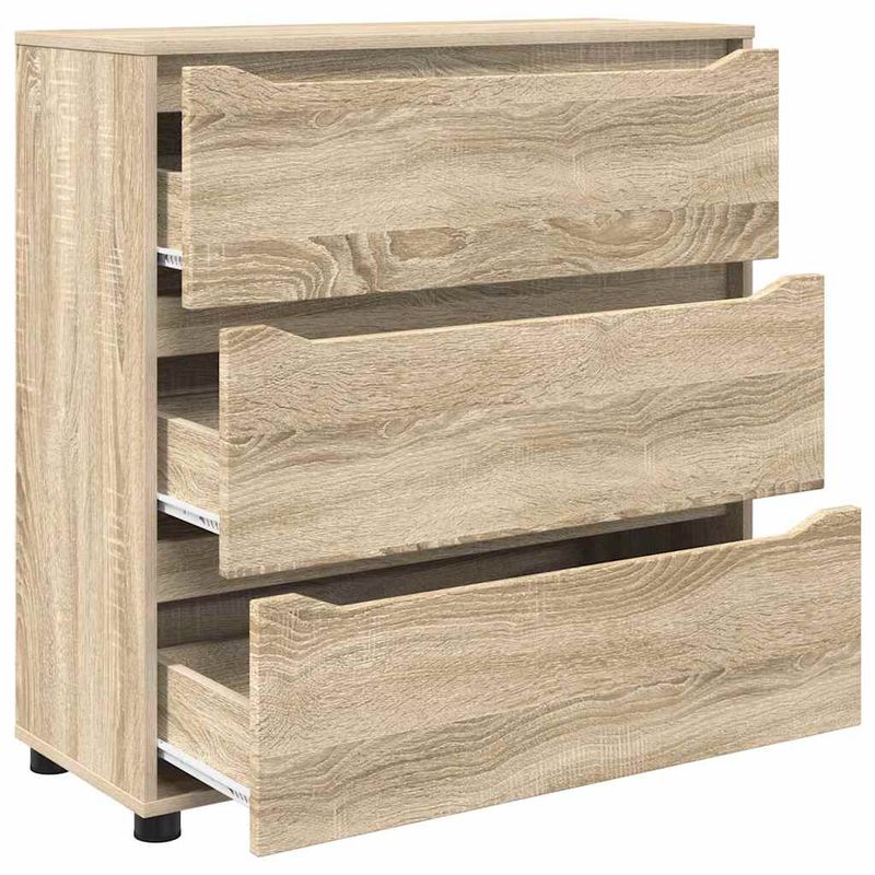 Casa si Gradina - Mobilier - Dulapuri si sifoniere - Dulapuri - Dulap de depozitare Stejar Sonoma 80 x 31 x 81 cm Lemn compozit - Infinity.ro