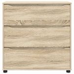 Casa si Gradina - Mobilier - Dulapuri si sifoniere - Dulapuri - Dulap de depozitare Stejar Sonoma 80 x 31 x 81 cm Lemn compozit - Infinity.ro