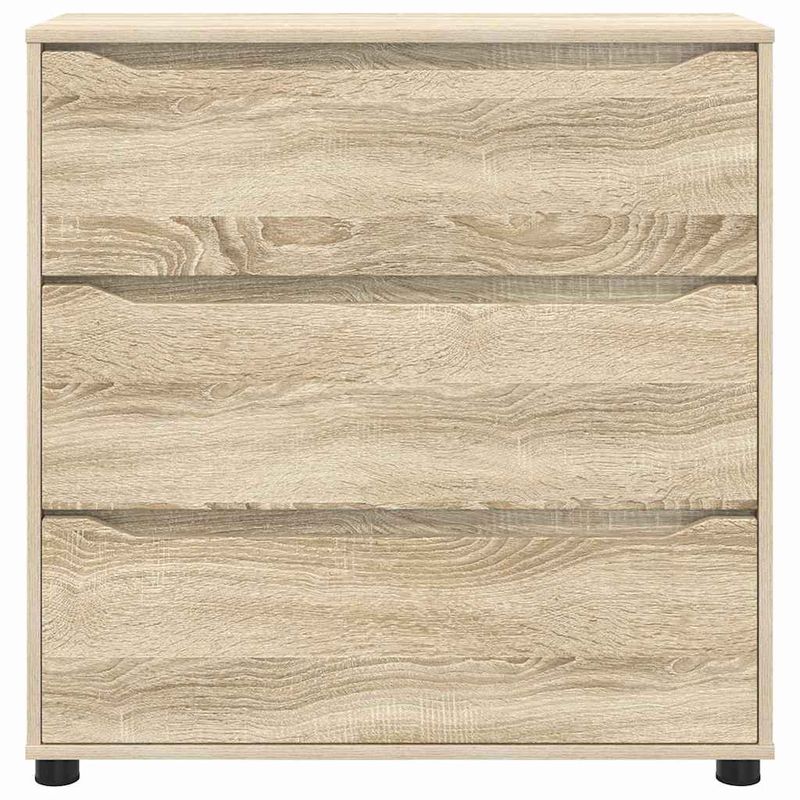 Casa si Gradina - Mobilier - Dulapuri si sifoniere - Dulapuri - Dulap de depozitare Stejar Sonoma 80 x 31 x 81 cm Lemn compozit - Infinity.ro