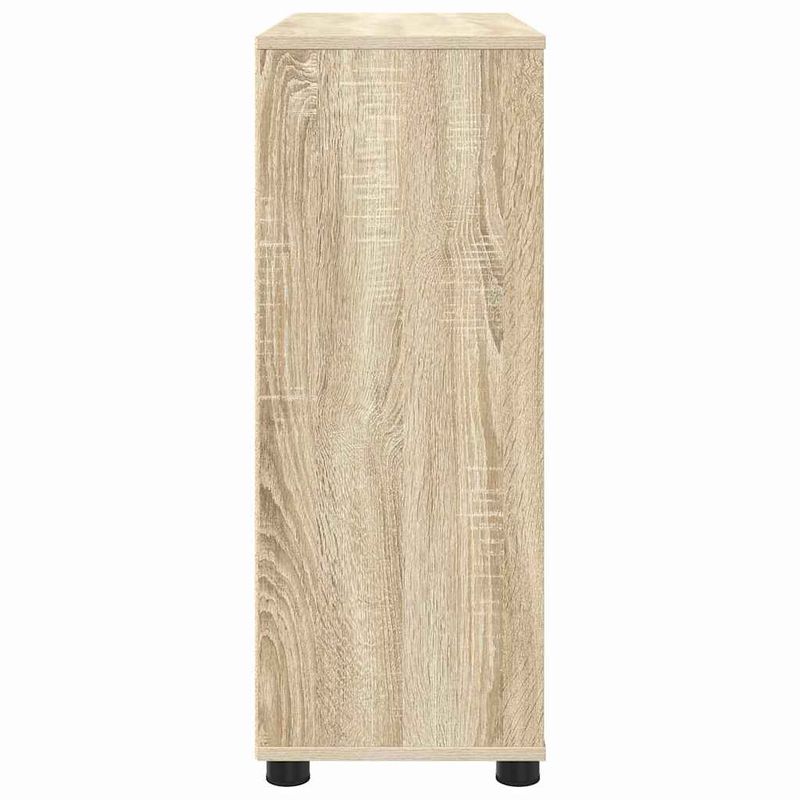 Casa si Gradina - Mobilier - Dulapuri si sifoniere - Dulapuri - Dulap de depozitare Stejar Sonoma 80 x 31 x 81 cm Lemn compozit - Infinity.ro