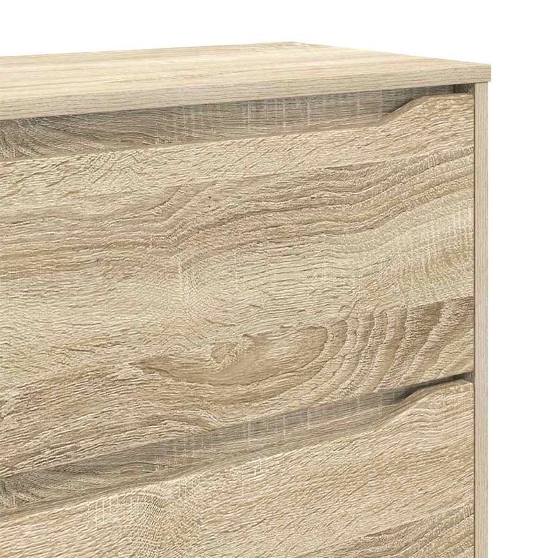 Casa si Gradina - Mobilier - Dulapuri si sifoniere - Dulapuri - Dulap de depozitare Stejar Sonoma 80 x 31 x 81 cm Lemn compozit - Infinity.ro