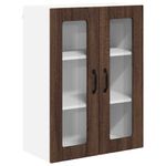 Casa si Gradina - Mobilier - Comode si corpuri - Corpuri bucatarie - Dulap de bucatarie Stejar inchis 60 x 31 x 80 cm Lemn compozit - Infinity.ro
