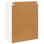 Casa si Gradina - Mobilier - Comode si corpuri - Corpuri bucatarie - Dulap suspendat de bucatarie Gri din beton 80 x 31 x 100 cm - Infinity.ro