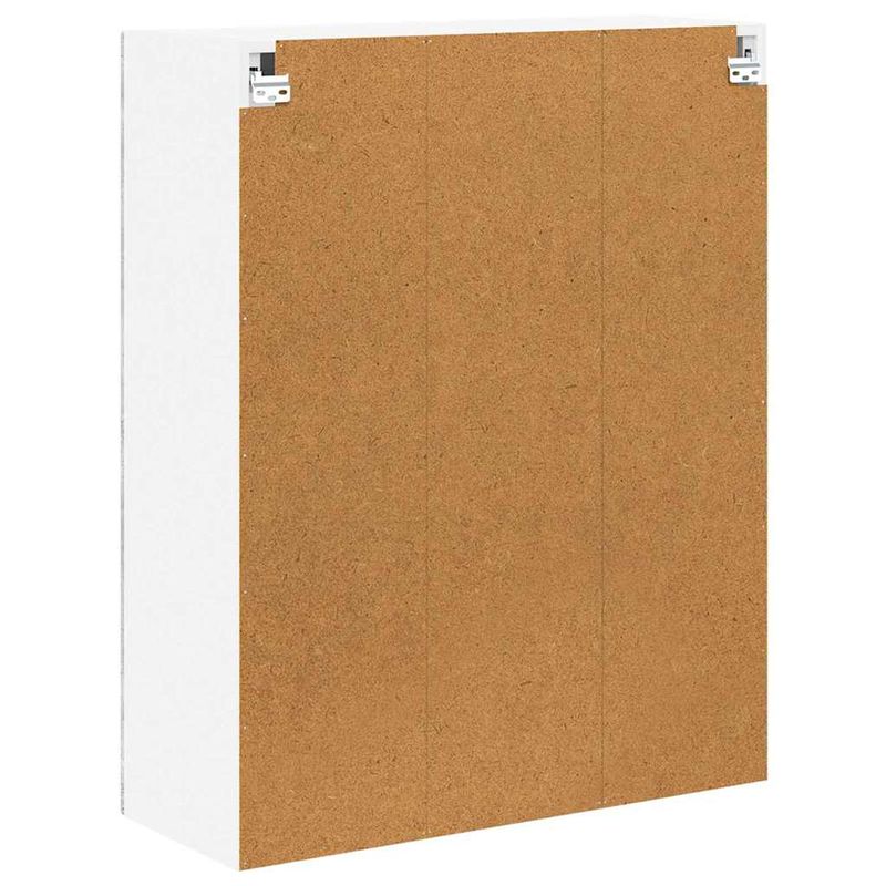 Casa si Gradina - Mobilier - Comode si corpuri - Corpuri bucatarie - Dulap suspendat de bucatarie Gri din beton 80 x 31 x 100 cm - Infinity.ro
