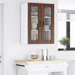 Casa si Gradina - Mobilier - Comode si corpuri - Corpuri bucatarie - Dulap de bucatarie Stejar inchis 60 x 31 x 80 cm Lemn compozit - Infinity.ro