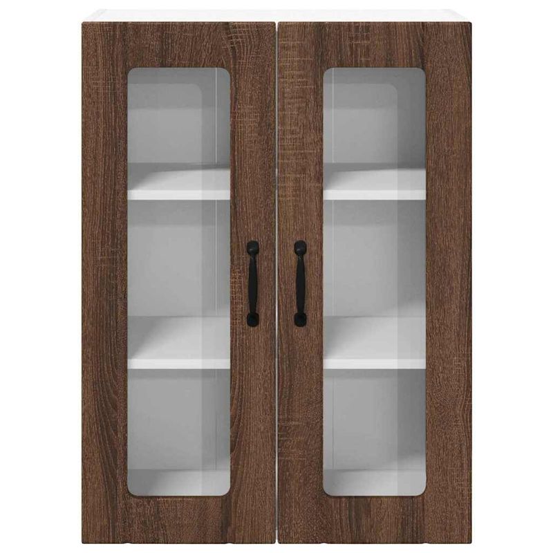 Casa si Gradina - Mobilier - Comode si corpuri - Corpuri bucatarie - Dulap de bucatarie Stejar inchis 60 x 31 x 80 cm Lemn compozit - Infinity.ro