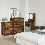 Casa si Gradina - Mobilier - Dulapuri si sifoniere - Dulapuri - Dulap de depozitare Stejar fumuriu 60 x 48 x 81 cm - Infinity.ro