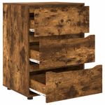 Casa si Gradina - Mobilier - Dulapuri si sifoniere - Dulapuri - Dulap de depozitare Stejar fumuriu 60 x 48 x 81 cm - Infinity.ro