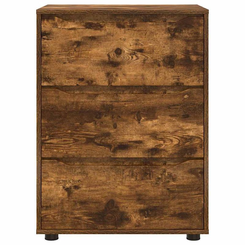 Casa si Gradina - Mobilier - Dulapuri si sifoniere - Dulapuri - Dulap de depozitare Stejar fumuriu 60 x 48 x 81 cm - Infinity.ro